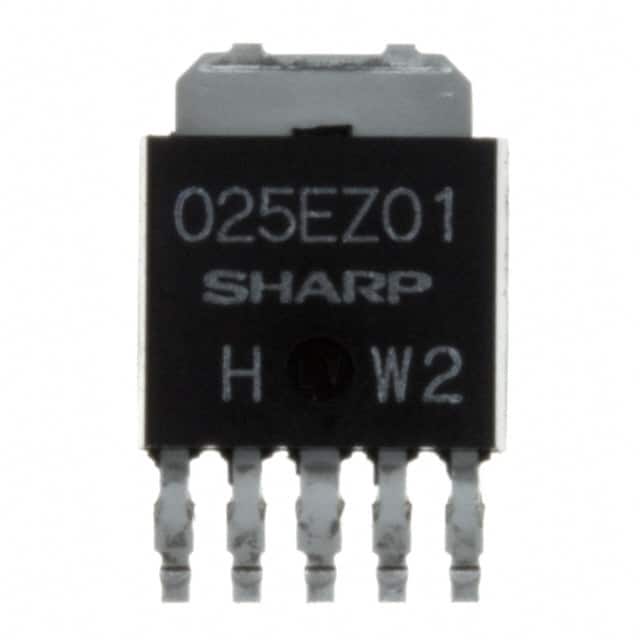 PQ025EZ01ZZH IC REG LINEAR 2.5V 1A SC63