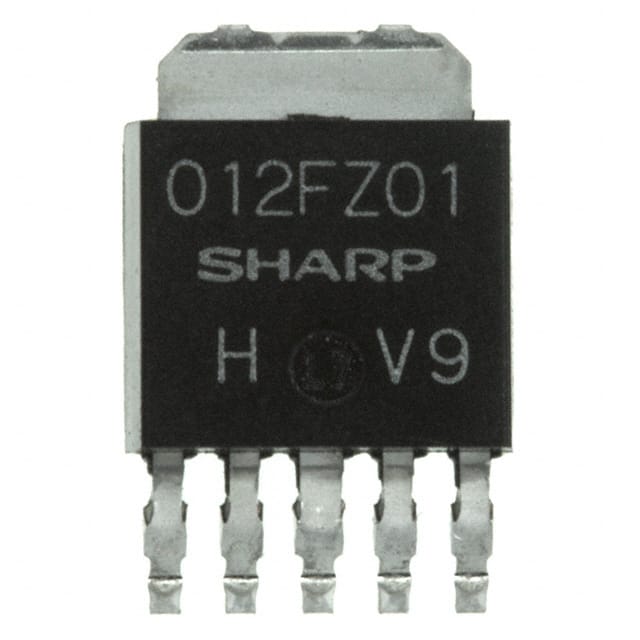 PQ012FZ01ZZH IC REG LINEAR 1.2V 1A SC63