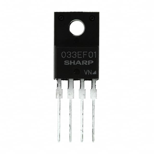 PQ033EF01SZH IC REG LINEAR 3.3V 1A TO220-4