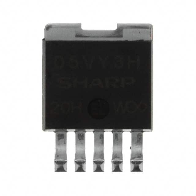 PQ05VY3H3ZZH IC REG LINEAR POS ADJ 3.5A TO263