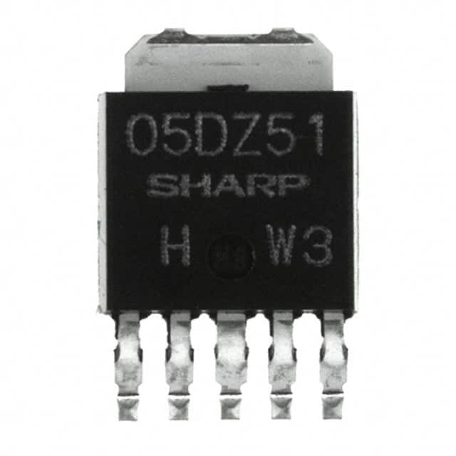 PQ05DZ51J00H IC REG LINEAR 5V 500MA SC63