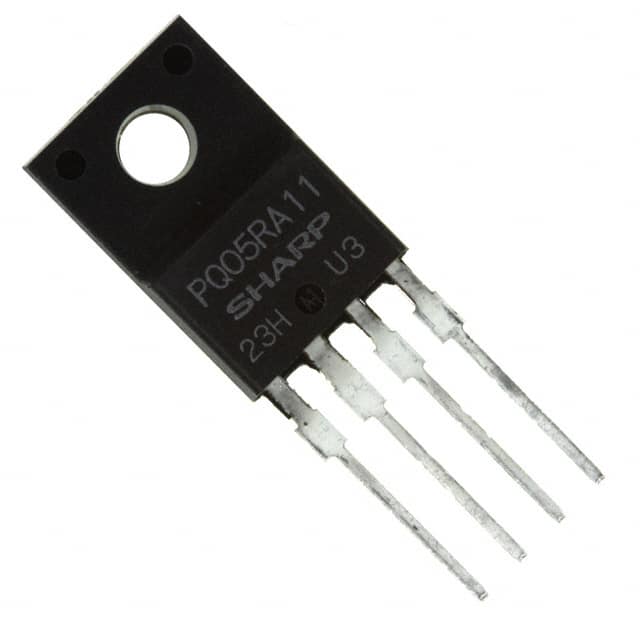 PQ05RA11J00H IC REG LINEAR 5V 1A TO220-4