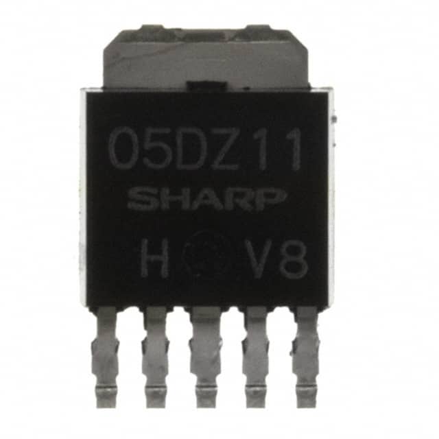 PQ05DZ11J00H IC REG LINEAR 5V 1A SC63