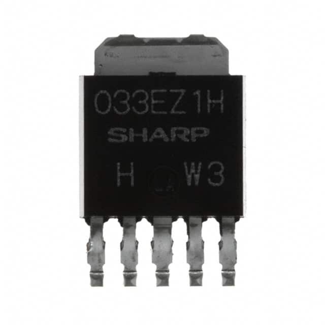 PQ033EZ1HZZH IC REG LINEAR 3.3V 1.5A SC63