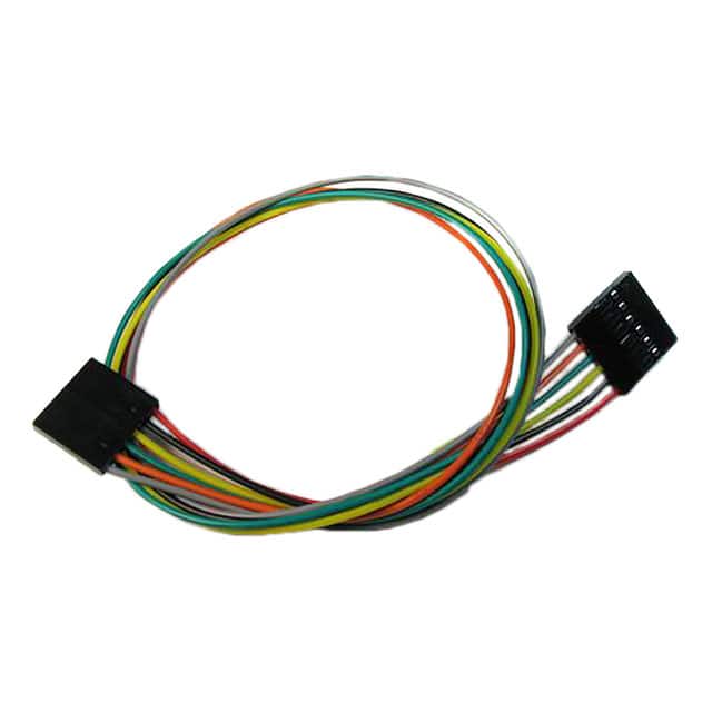 110990077 6 PIN DUAL-FEMALE JUMPER WIRE 30