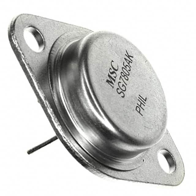 SG7805AK IC REG LINEAR 5V 1.5A TO204AD