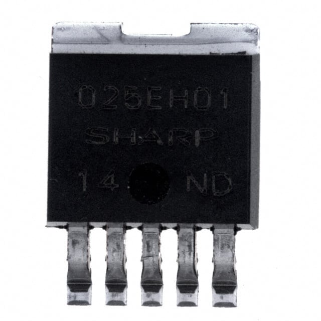 PQ025EH01ZZ IC REG LINEAR 2.5V 1A TO263