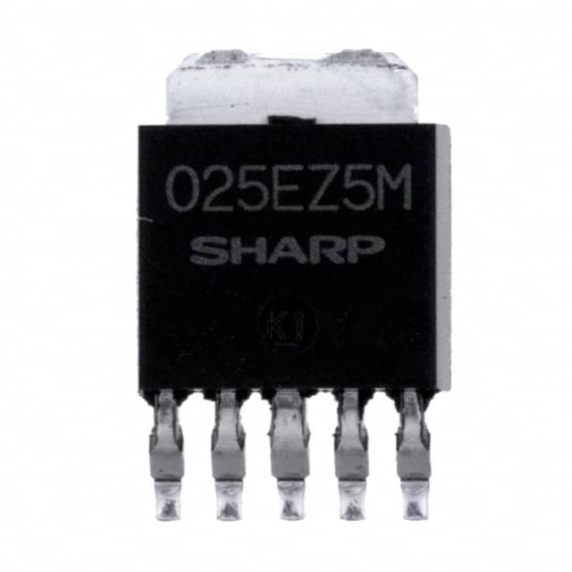 PQ025EZ5MZZ IC REG LINEAR 2.5V 500MA SC63
