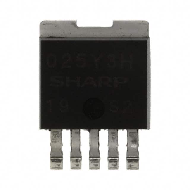 PQ025Y3H3ZZ IC REG LINEAR 2.5V 3.5A SC63