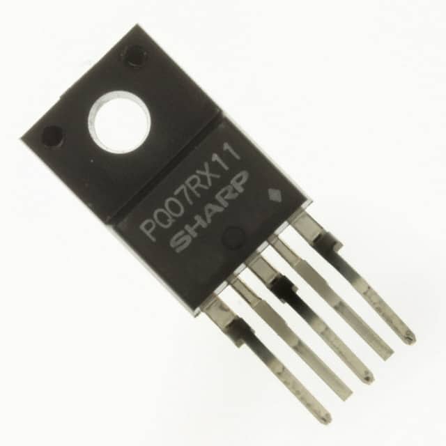 PQ07RX11 IC REG LINEAR POS ADJ 1A TO220-4