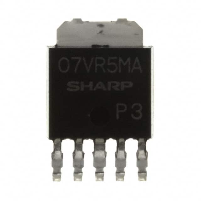 PQ07VR5MAZZ IC REG LINEAR POS ADJ 500MA SC63