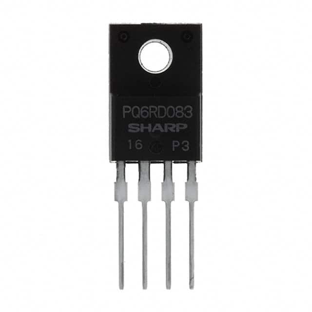 PQ6RD083 IC REG LINEAR 6.3V 800MA TO220-4