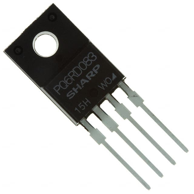 PQ6RD083J00H IC REG LINEAR 6.3V 800MA TO220-4