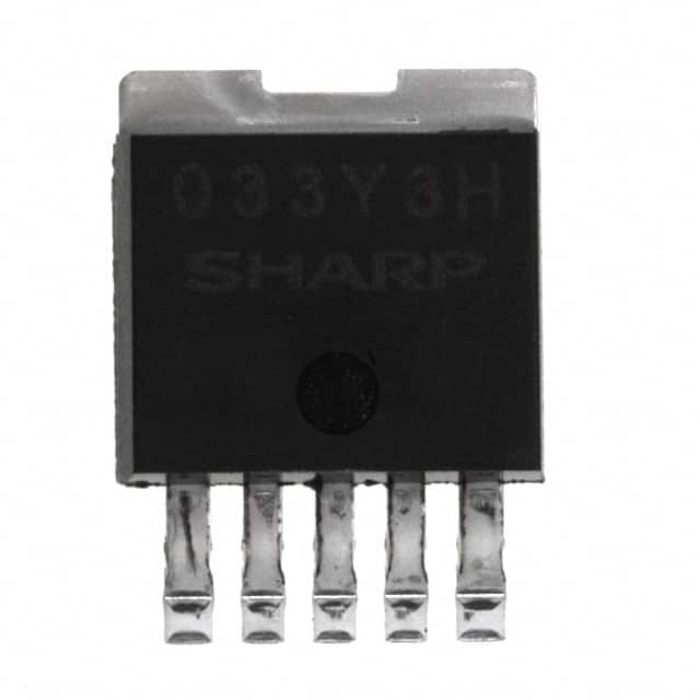 PQ033Y3H3ZZH IC REG LINEAR 3.3V 3.5A SC63