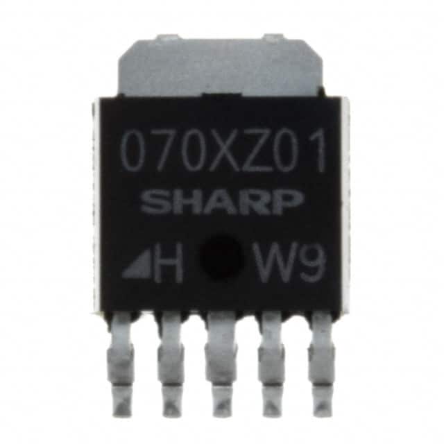 PQ070XZ01ZZH IC REG LINEAR POS ADJ 1A SC63