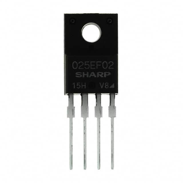 PQ025EF02SZH IC REG LINEAR 2.5V 2A TO220-4