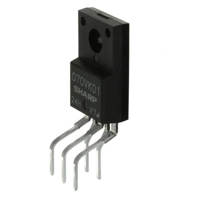 PQ070VK01FZH IC REG LINEAR POS ADJ 1A TO220-5
