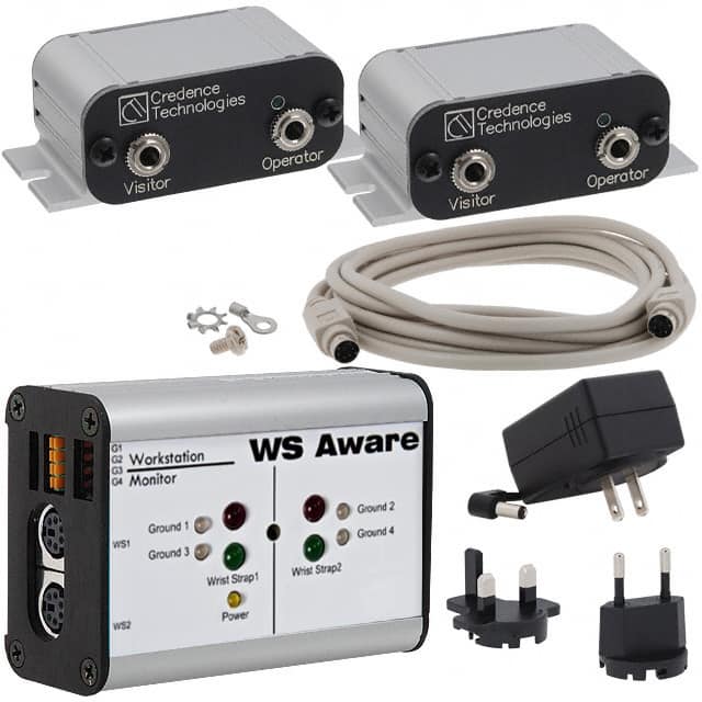 CTC061-5-243-WW ESD MONITOR WS AWARE DUAL