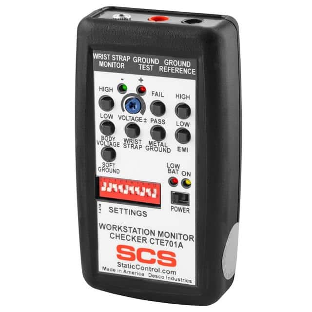 CTE701 WORKSTATION MONITOR CHECKER