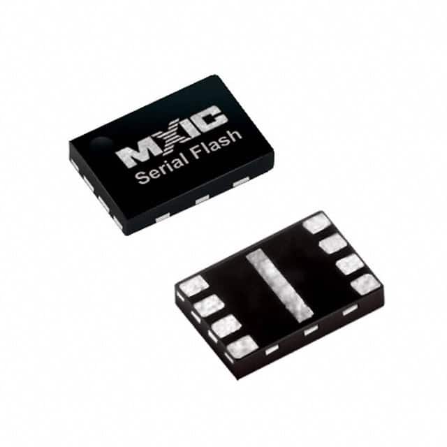 MX25L4006EZUI-12G IC FLASH 4MBIT SPI 86MHZ 8USON