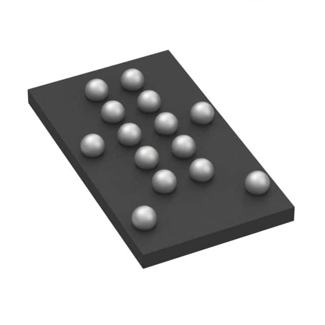 MX25U6432FBBI02 IC FLASH 64MBIT SPI/QUAD 14WLCSP