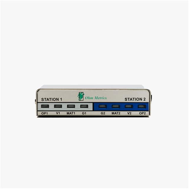 CM2800 Dual Conduct Resistance Monitor