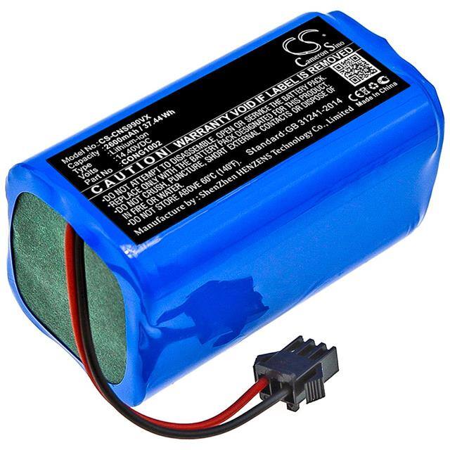 CONGA 990 BATTERY Replacement for Cecotec Conga 99