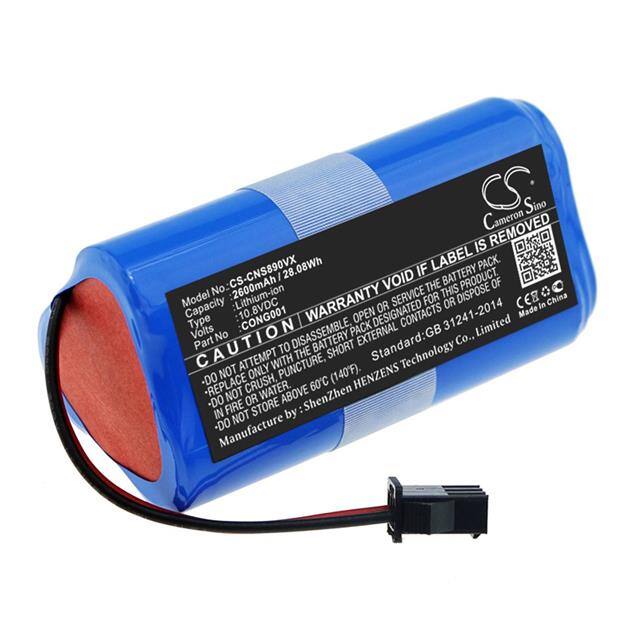 CONGA SLIM WET BATTERY Replacement for Cecotec Conga Sl