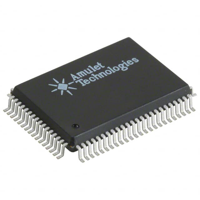 AGB64LV01-QC-E IC MICROCONTROLLER 80PQFP