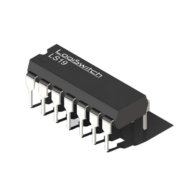 LS19-P DEBOUNCE IC 6-CHAN DIP