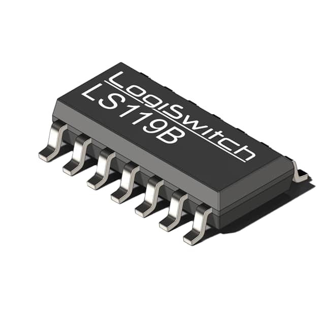 LS119-S DEBOUNCE W HNDSKE IC 6-CHAN SOIC