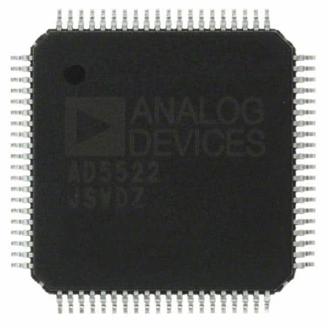 AD5522JSVDZ IC PPMU 80TQFP