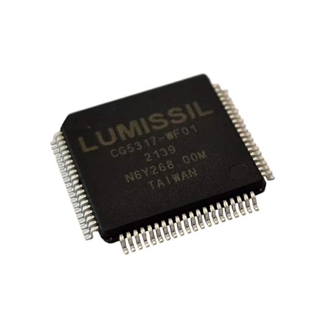 IS32CG5317-LQLA2 IC TRANSCEIVER 80LQFP