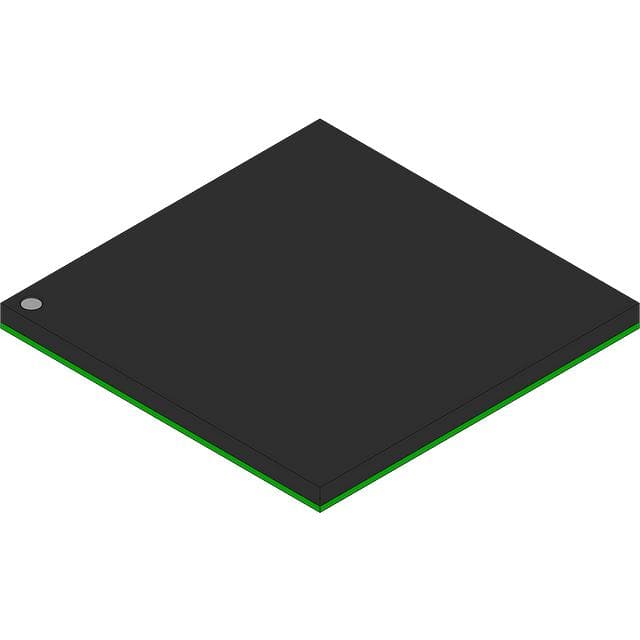 MPC184VFB MPU CIRCUIT, CMOS, PBGA252