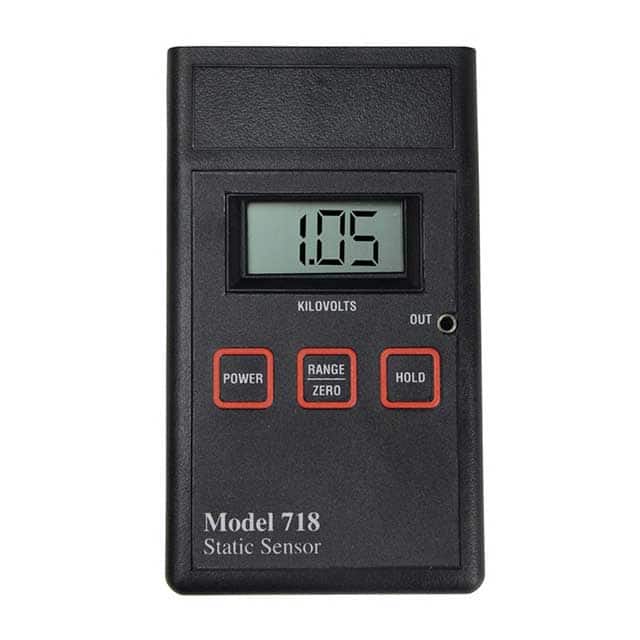 718 STATIC SENSOR FIELD METER