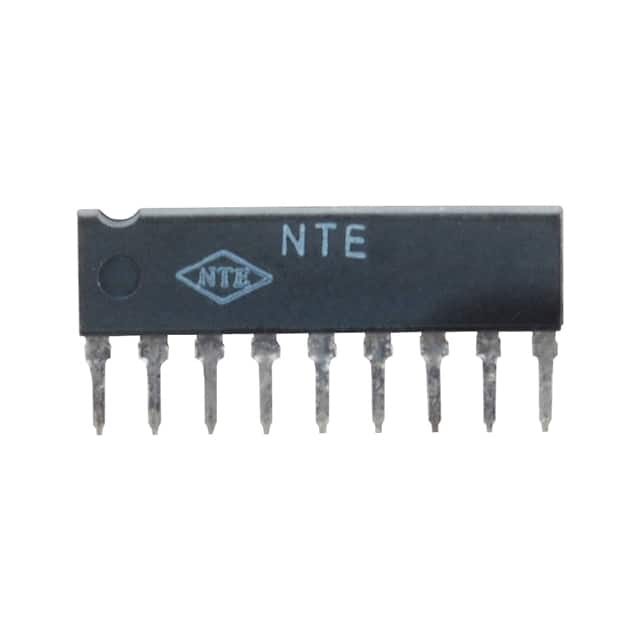 NTE1866 IC-LED VU SCALE METER DR 9-LEAD