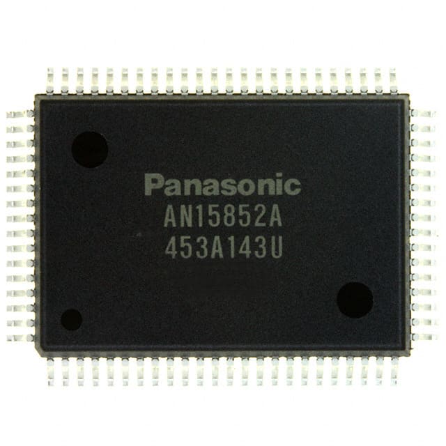 AN15852A-VT IC AUDIO VIDEO SWITCH 80QFH