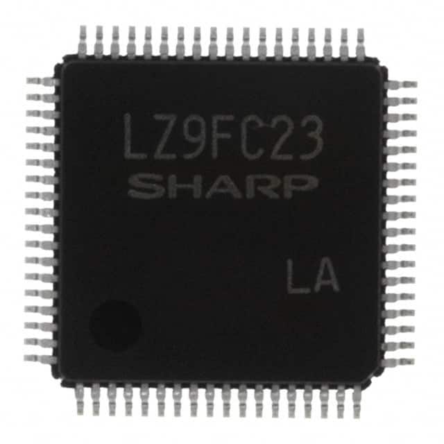 LZ9FC23 IC TIMING CONTROL 72QFP