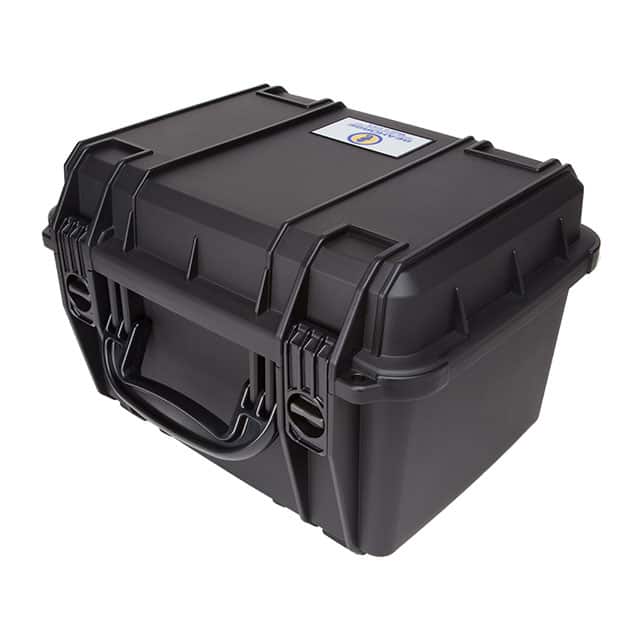 SE540,BK CASE PLAS 14.840"L X 12.130"W