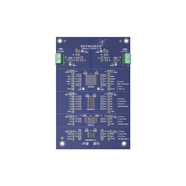 SI86S6XX-KIT EVALUATION KIT THAT SIMPLIFIES B