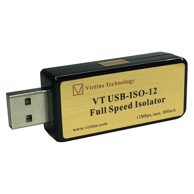 VT-USB-ISO-12 USB FULL SPEED ISOLATOR >800MA