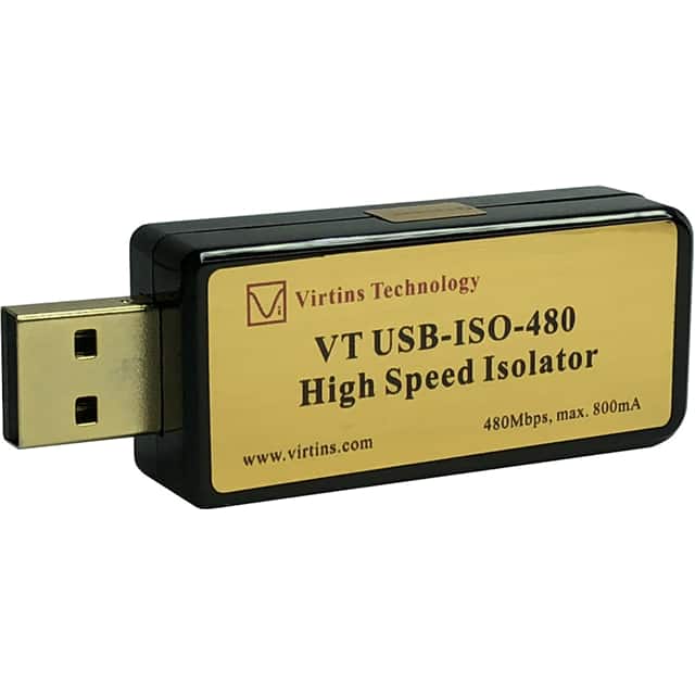 VT-USB-ISO-480 USB HIGH SPEED ISOLATOR >800MA