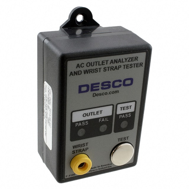 98130 TESTER AC OUTLET & WRIST STRAP