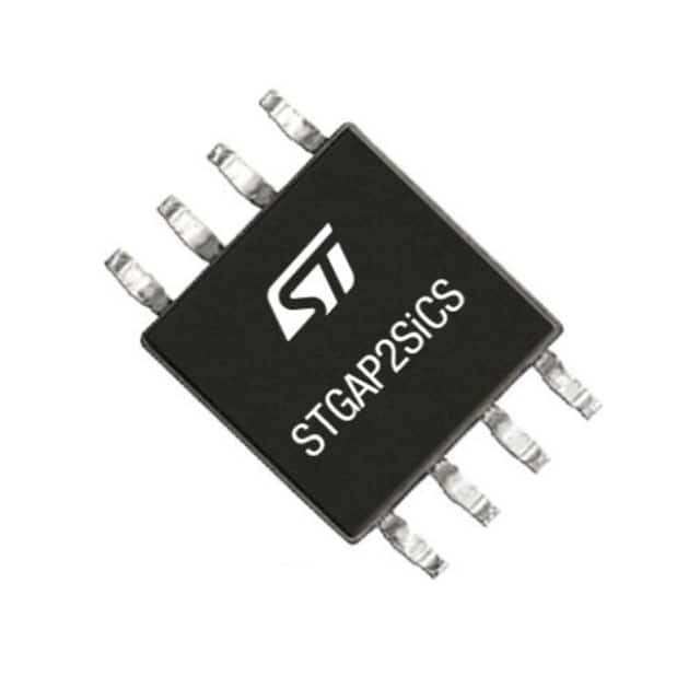 STGAP2SICSC GALVANICALLY ISOLATED 4 A SINGLE