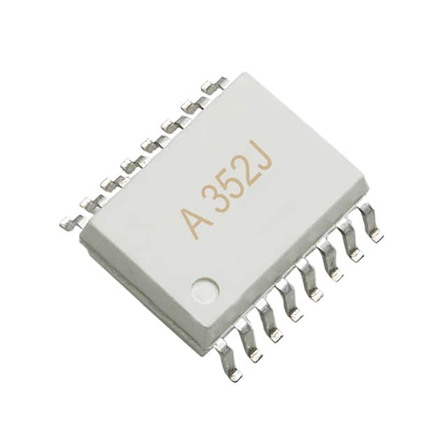 ACPL-352J-500E OPTOISO 5KV 1CH GATE DRVR 16SOIC