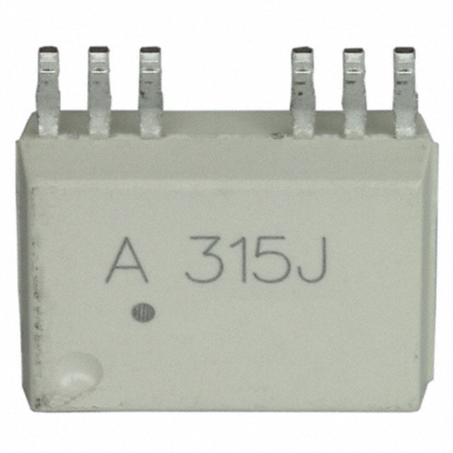 HCPL-315J-000E OPTOISO 5KV 2CH GATE DRIVER 16SO