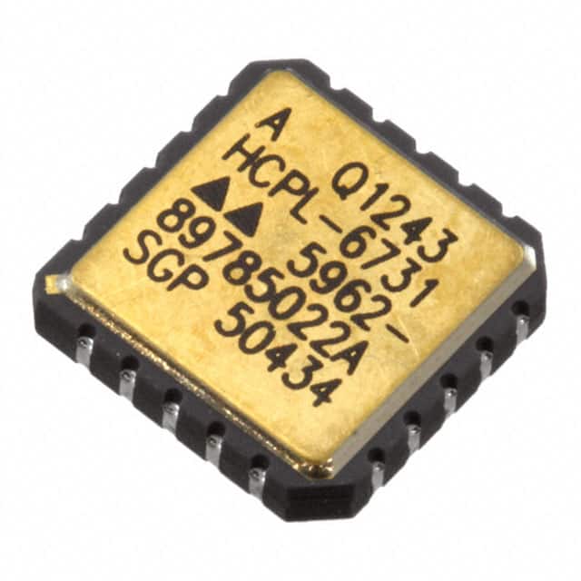 5962-89785022A OPTOISO 1.5KV 2CH DARLNG 20-LCCC