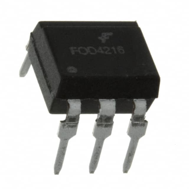 FOD4216SD OPTOISOLATOR 5KV TRIAC 6SMD