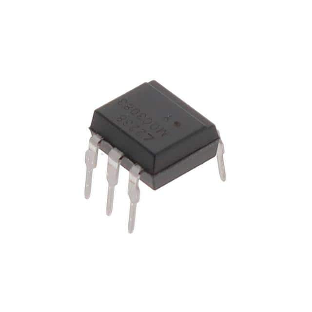 MOC3083 OPTOISOLATOR 5KV TRIAC 6DIP