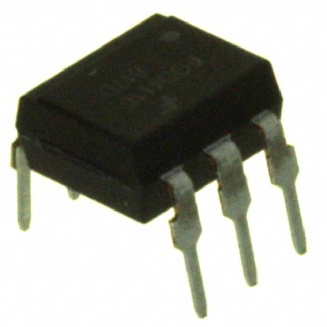 FOD4116 OPTOISOLATOR 5KV TRIAC 6DIP